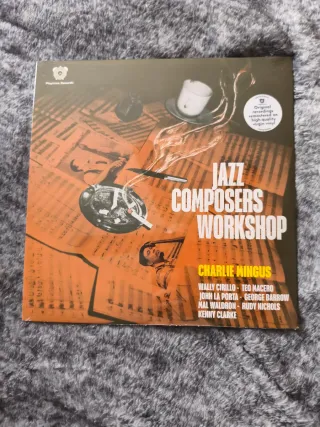 LP disco Vinilo Jazz Composers Workshop Charlie Mi