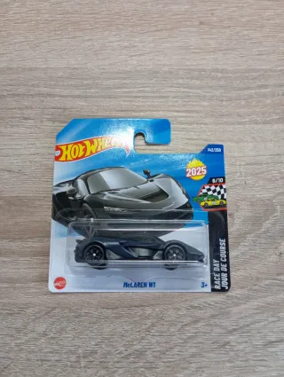 Hot Wheels McLaren W1 2025 Race Day