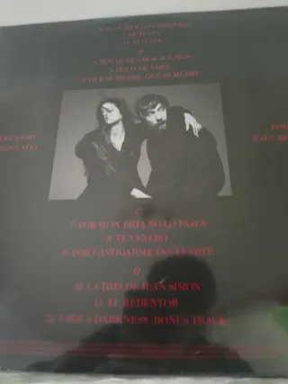 Rosalía Los Ángeles Vinilo Precintado