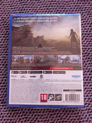 Assassins Creed Shadows PS5 Nuevo