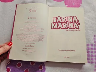 Idénticas y opuestas (Karina & Marina 1)