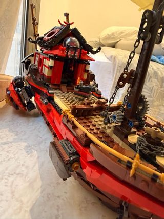 Lego Barco Dragón Ninjago