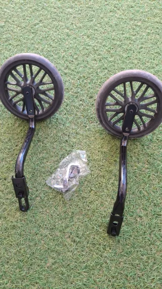 Ruedines B'TWIN 14 y 16 pulgadas