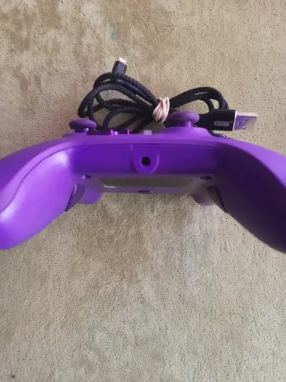 Mando PowerA Wired Púrpura Xbox/PC