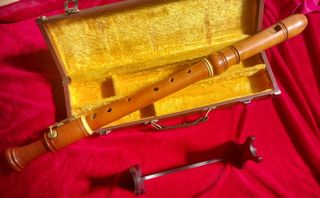 Flauta dulce tenor, Zen On en madera de cerezo