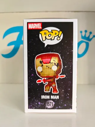 Funko Pop! Iron Man 1571 Infinity Saga 9500 piezas