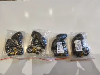 Intermitentes LED Moto Negros