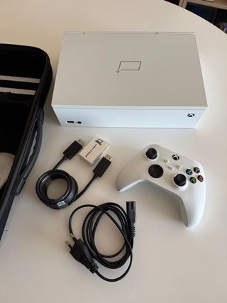 Xbox Series S + xScreen + maletín - UPspec Gaming