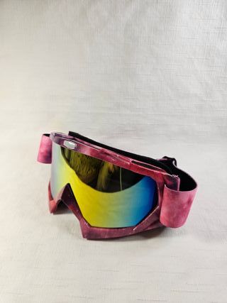 Gafas de esquí con diseño espacial