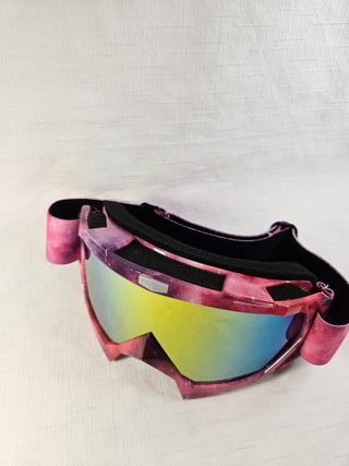 Gafas de esquí con diseño espacial