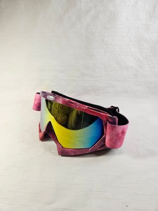 Gafas de esquí con diseño espacial