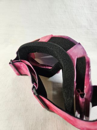 Gafas de esquí con diseño espacial