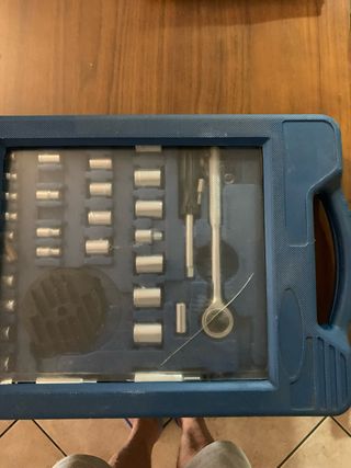 Juego de llaves de tubo