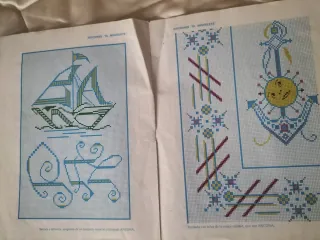 Gráficos a punto de cruz