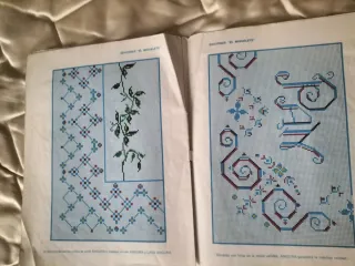 Gráficos a punto de cruz