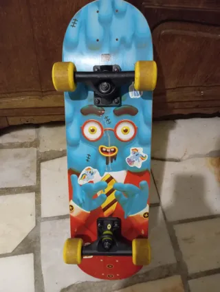 Skate e trotinete para criança