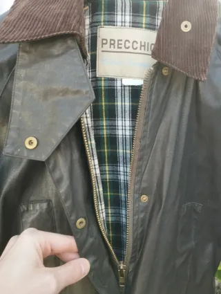 Chaqueta tipo Barbour