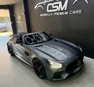 Mercedes-Benz AMG GT C Roadster V8 Biturbo 557cv