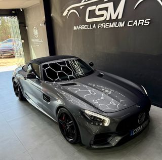 Mercedes-Benz AMG GT C Roadster V8 Biturbo 557cv