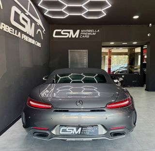 Mercedes-Benz AMG GT C Roadster V8 Biturbo 557cv