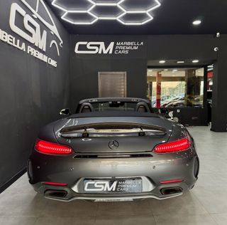 Mercedes-Benz AMG GT C Roadster V8 Biturbo 557cv