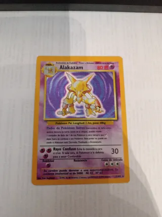 Pokemon. Alakazam. 1/102.