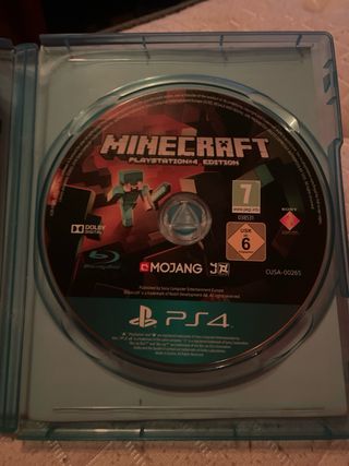 Minecraft PLAYSTATION 4 EDITION