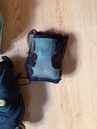 Patines Oxelo T42 + Funda + Protectores