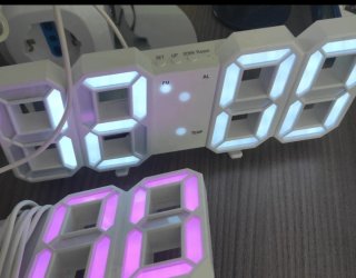 Orologio Digitale 3D LED