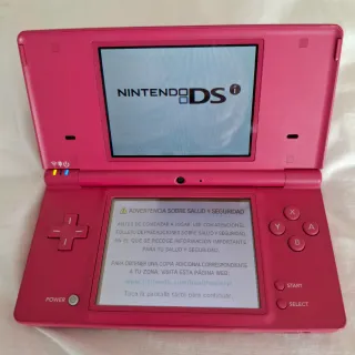 Nintendo DS Rosa
