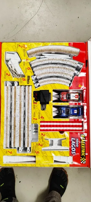 Scalextric Rally Efecto Nieve