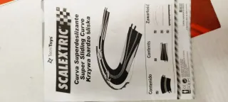 Scalextric Rally Efecto Nieve