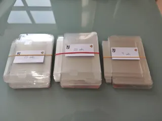 Fundas protectoras PET para juegos GB - GBC - GBA