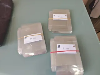 Fundas protectoras PET para juegos GB - GBC - GBA