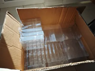 Fundas protectoras PET para juegos GB - GBC - GBA