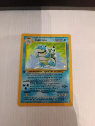 Carta Pokémon Blastoise 2/102