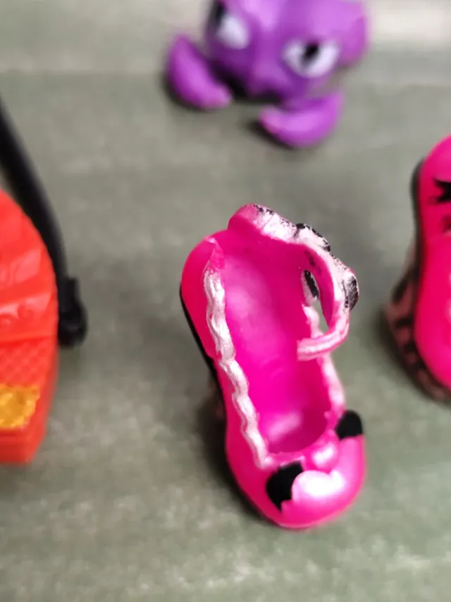 Lote Accesorios Monster High