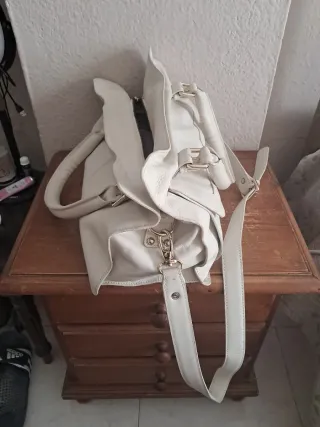 Bolso Uterqüe blanco