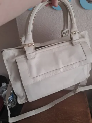 Bolso Uterqüe blanco