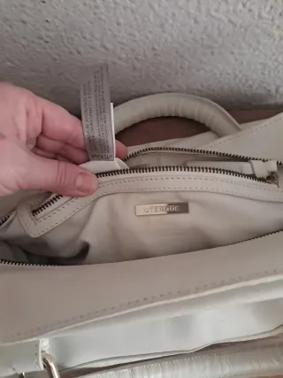 Bolso Uterqüe blanco