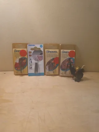 Dremel lotto frese alta 198 108 9912 113