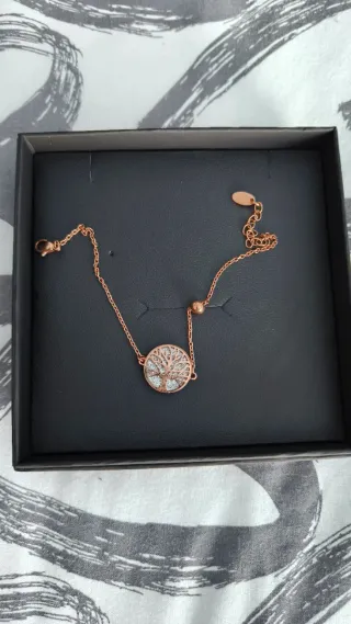 Pulsera Lotus Árbol de la Vida