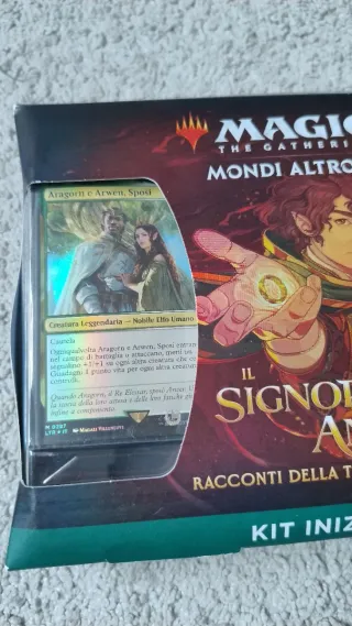 Magic The Gathering Il Signore degli Anelli Kit In