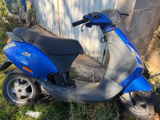 Piaggio Zip 49cc Scooter Azul/Gris