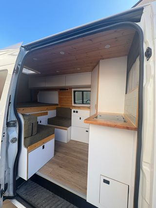 🚐 Volkswagen Crafter camperizada