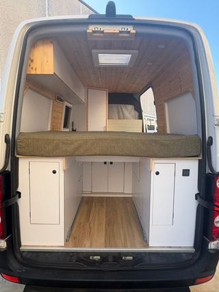 🚐 Volkswagen Crafter camperizada