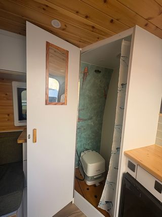 🚐 Volkswagen Crafter camperizada