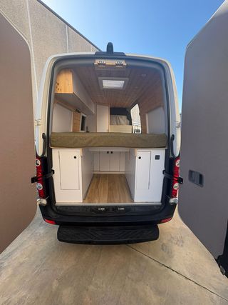 🚐 Volkswagen Crafter camperizada