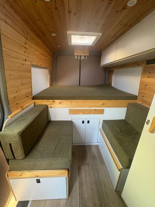 🚐 Volkswagen Crafter camperizada