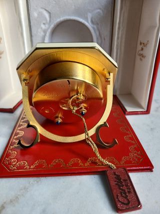 Orologio/sveglia da tavolo Le Must de Cartier